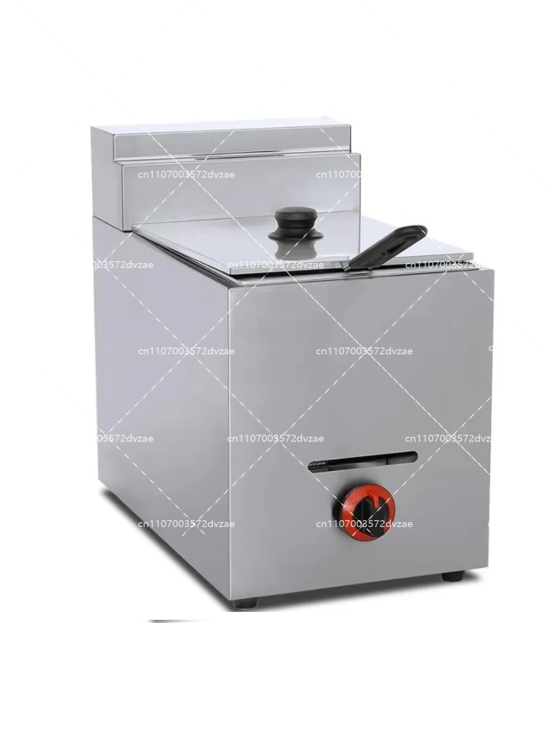 เครื่องทอดแก๊สเชิงพาณิชย์ พร้อ - Commercial Gas Deep Fryer Propane บทวิจารณ์และราคา