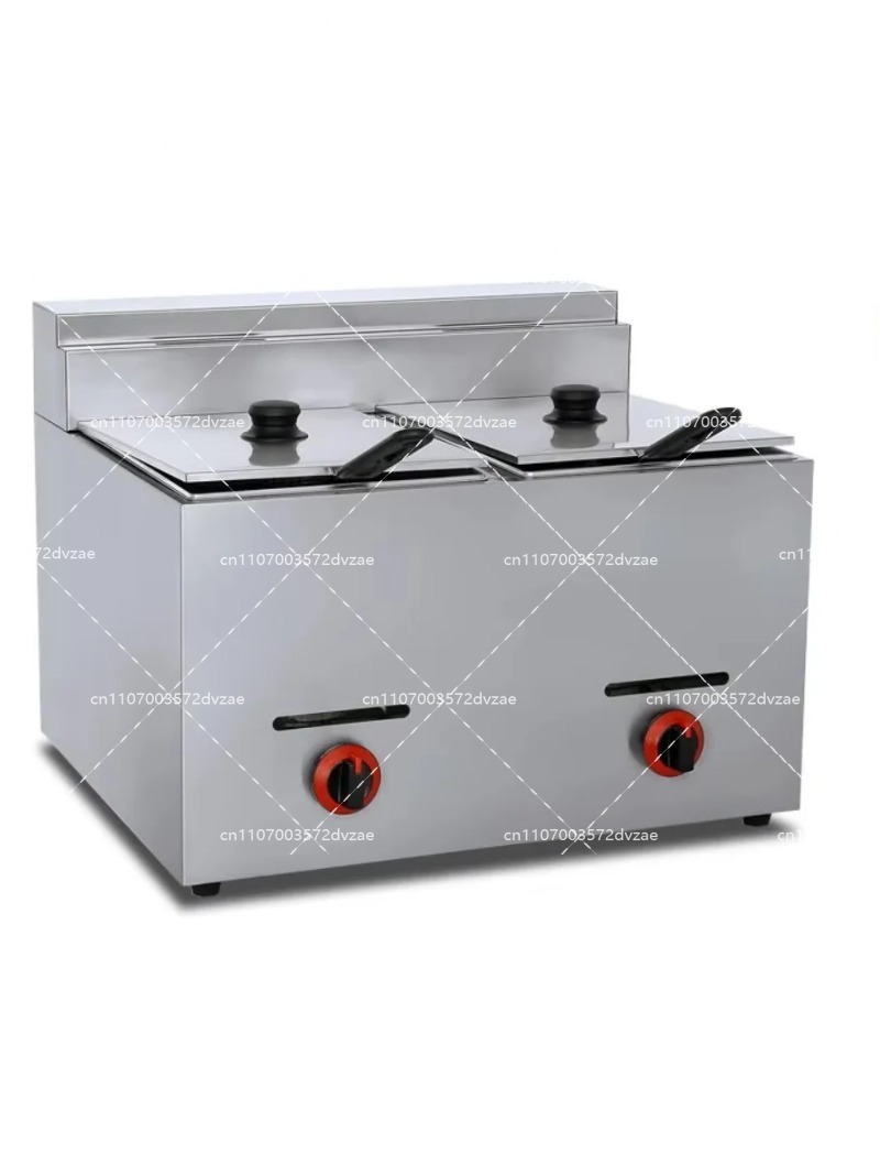 เครื่องทอดแก๊สเชิงพาณิชย์ พร้อ - Commercial Gas Deep Fryer Propane บทวิจารณ์และราคา