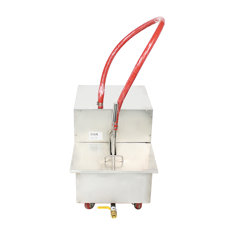 รถเข็นกรองน้ำมันปรุงอาหารเคลื่ - Fryer Oil Filtration Machine บทวิจารณ์และราคา