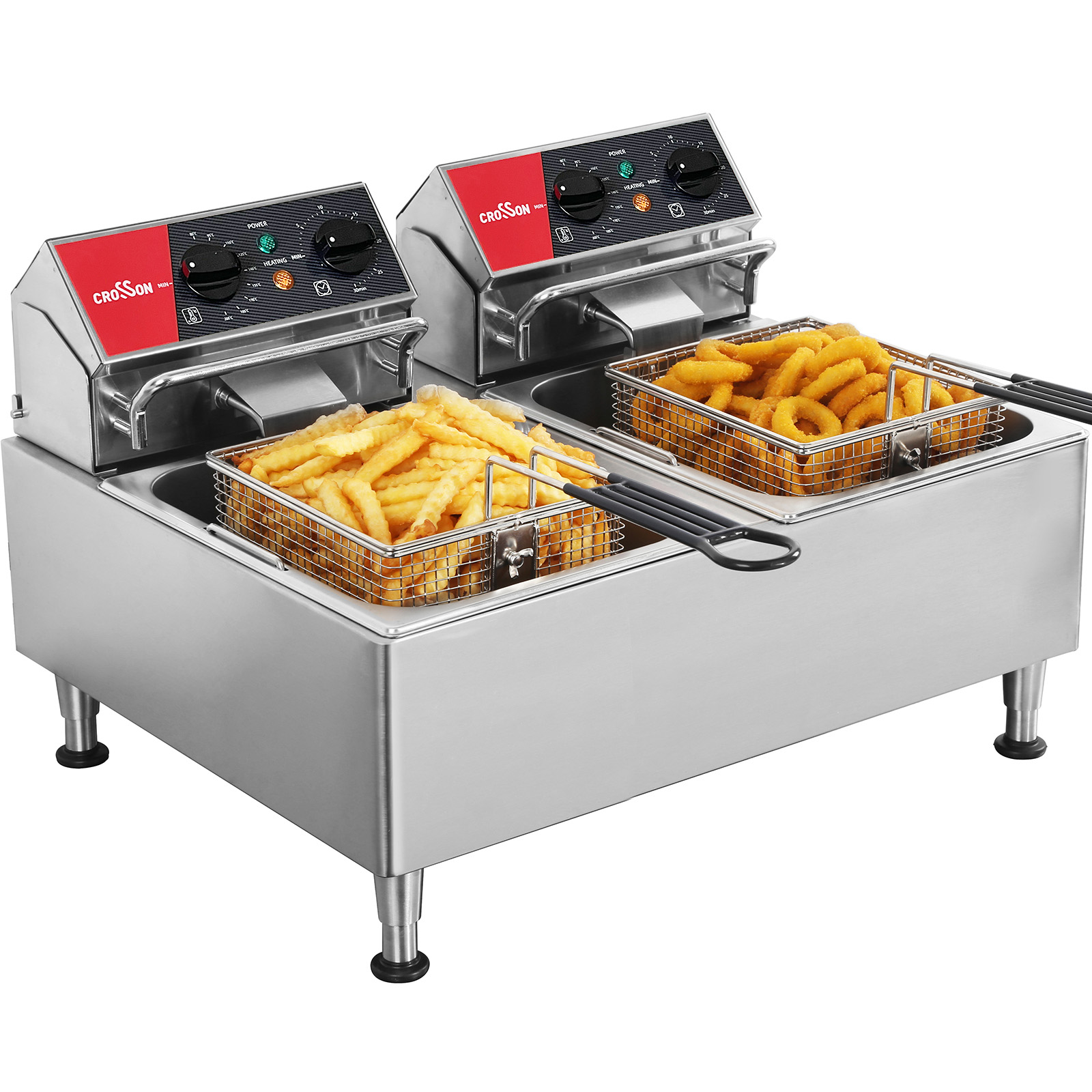 สำหรับเครื่องทอดไฟฟ้า CF-26 12 - Countertop Deep Fryer With Timer บทวิจารณ์และราคา