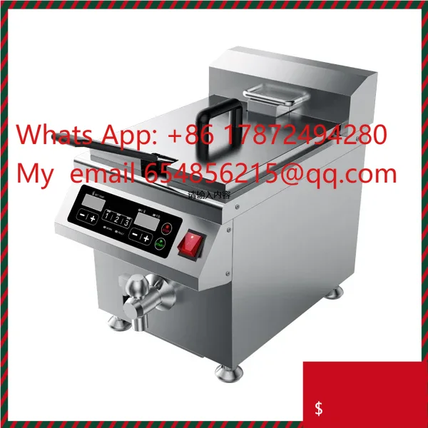 เครื่องทอดไฟฟ้าอินดักชั่นเชิงพ - Commercial Donut Fryer Electric บทวิจารณ์และราคา