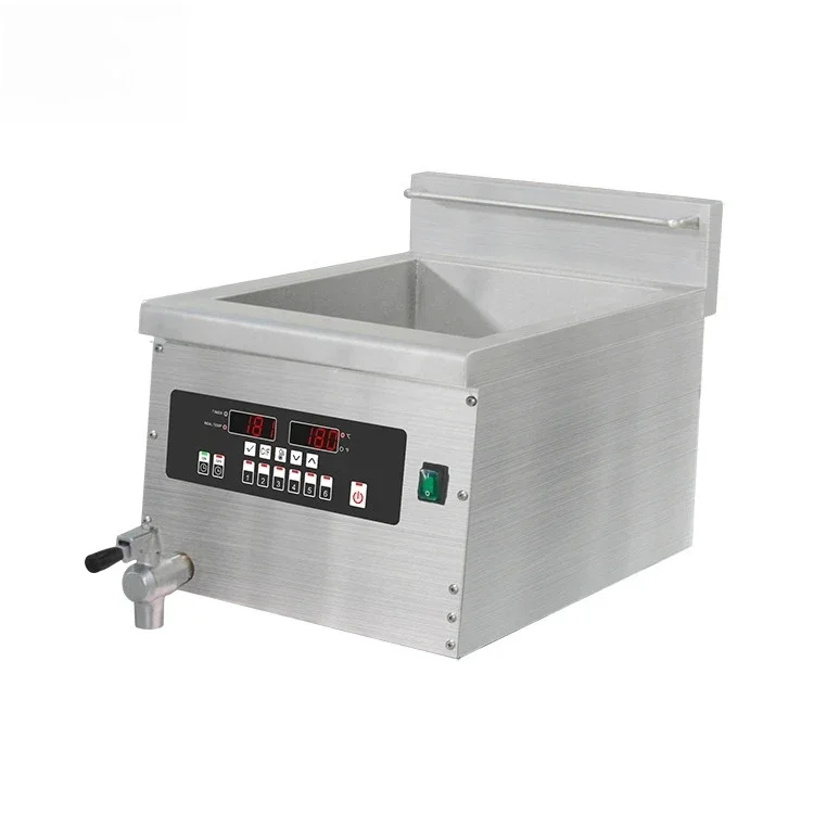 เครื่องทอดไฟฟ้าอินดักชั่นเชิงพ - Commercial Donut Fryer Electric บทวิจารณ์และราคา