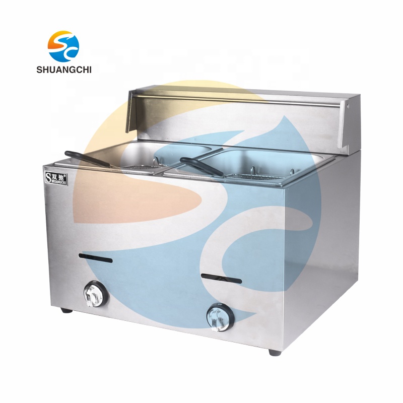 เครื่องทอดแก๊สอุตสาหกรรม 12 ลิ - Fryer Basket Commercial Stainless บทวิจารณ์และราคา