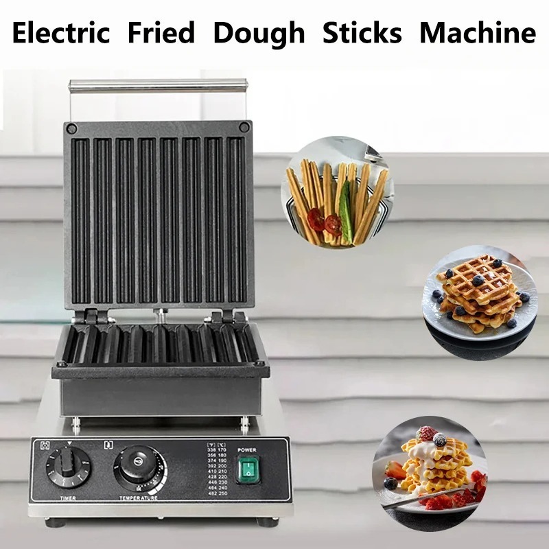 เครื่องทำขนมชูโรแบบไฟฟ้า 1750  - Electric Churro Maker Machine บทวิจารณ์และราคา