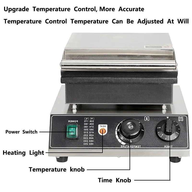 เครื่องทำขนมชูโรแบบไฟฟ้า 1750  - Electric Churro Maker Machine บทวิจารณ์และราคา