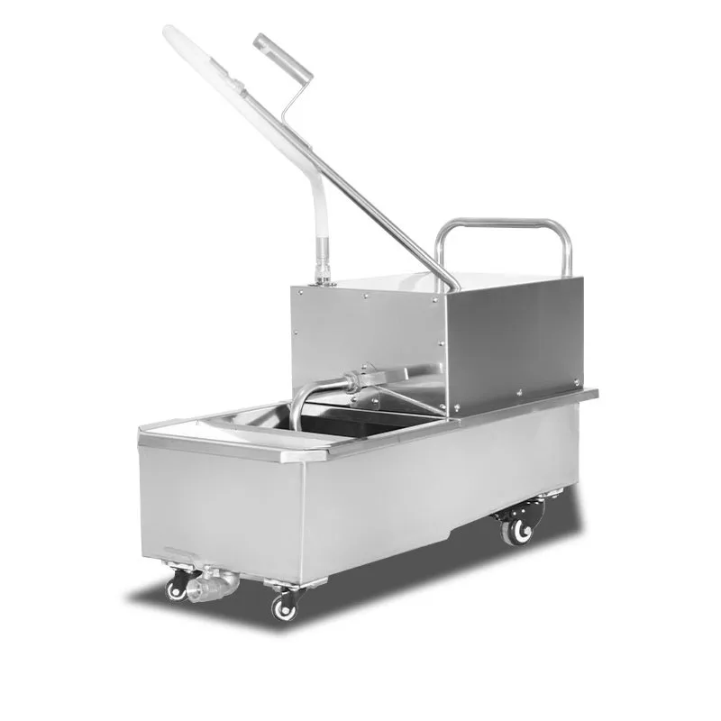 รถเข็นกรองน้ำมันปรุงอาหารเคลื่ - Fryer Oil Filtration Machine บทวิจารณ์และราคา