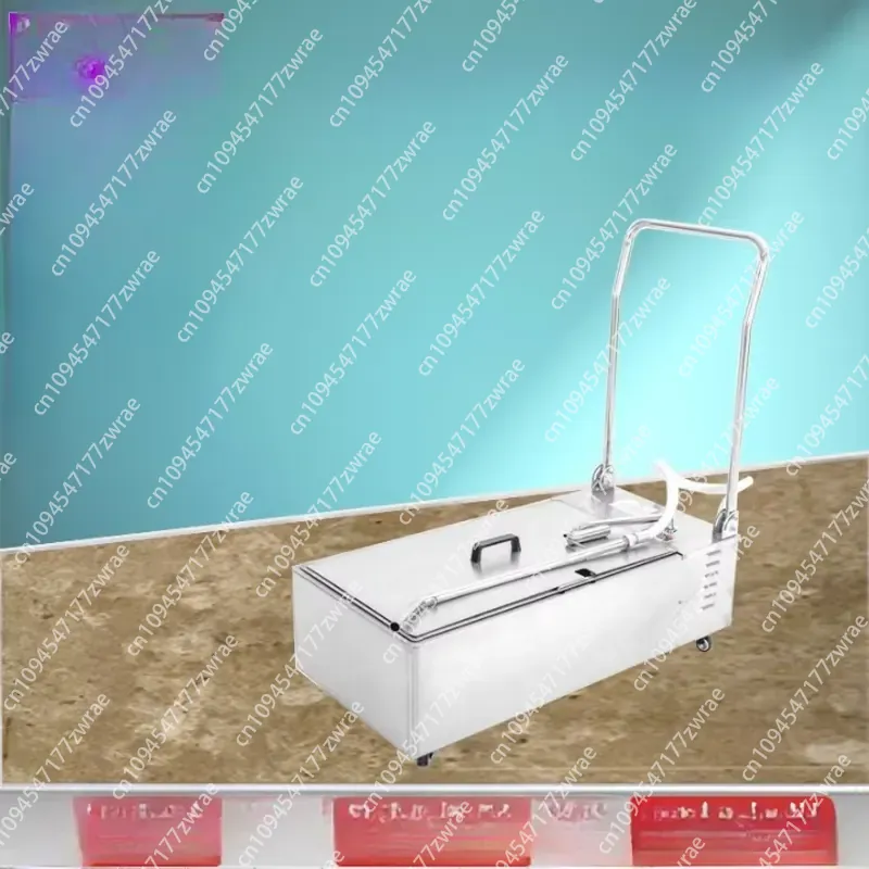 รถเข็นกรองน้ำมันแบบเคลื่อนที่ส - Fryer Oil Filtration Machine บทวิจารณ์และราคา