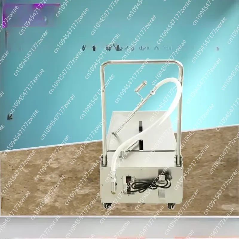 รถเข็นกรองน้ำมันแบบเคลื่อนที่ส - Fryer Oil Filtration Machine บทวิจารณ์และราคา