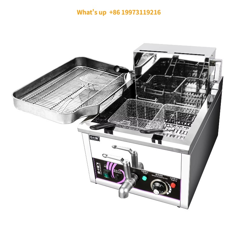 เครื่องทอดโดนัทไก่แบบตั้งโต๊ะเ - Commercial Donut Fryer Electric บทวิจารณ์และราคา