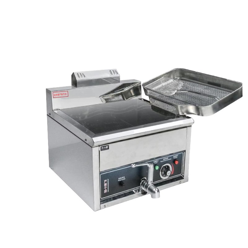 เครื่องทอดโดนัทไก่แบบตั้งโต๊ะเ - Commercial Donut Fryer Electric บทวิจารณ์และราคา