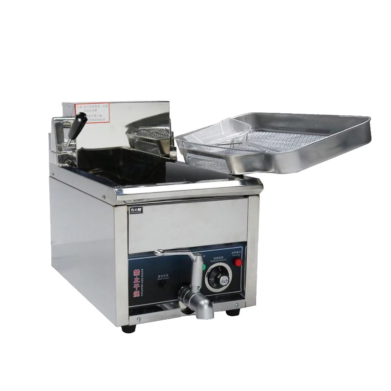 เครื่องทอดโดนัทไก่แบบตั้งโต๊ะเ - Commercial Donut Fryer Electric บทวิจารณ์และราคา