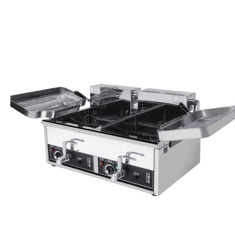 เครื่องทอดโดนัทไก่แบบตั้งโต๊ะเ - Commercial Donut Fryer Electric บทวิจารณ์และราคา