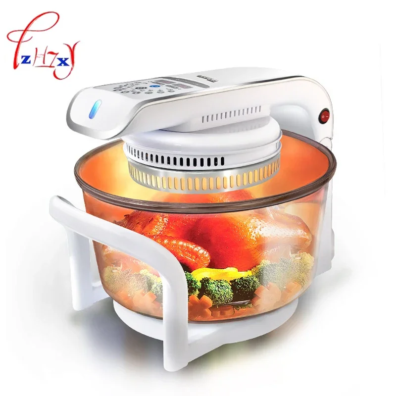 ครัวเรือน 220v ใช้เตาอบไมโครเว - Countertop Deep Fryer With Timer บทวิจารณ์และราคา