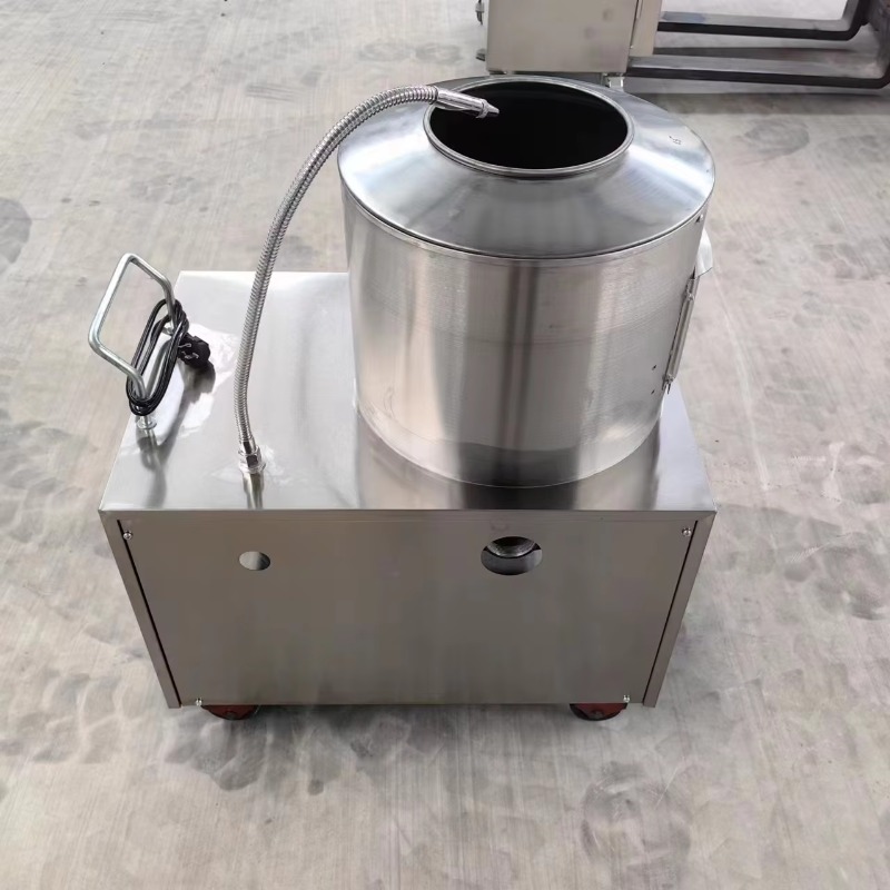 เครื่องปอกมันฝรั่งไฟฟ้าสำหรับร - Commercial Potato Peeler Machine บทวิจารณ์และราคา