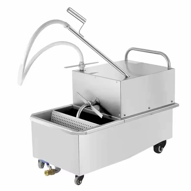 เครื่องกรองน้ำมันปรุงอาหารสแตน - Fryer Oil Filtration Machine บทวิจารณ์และราคา