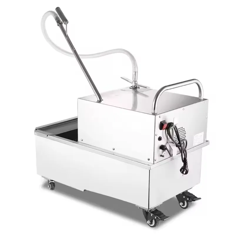 เครื่องกรองน้ำมันปรุงอาหารสแตน - Fryer Oil Filtration Machine บทวิจารณ์และราคา