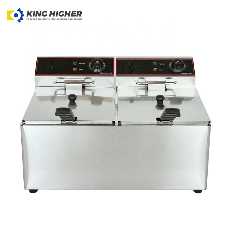 เครื่องทอดไฟฟ้าแบบตั้งโต๊ะเชิง - Countertop Deep Fryer With Timer บทวิจารณ์และราคา