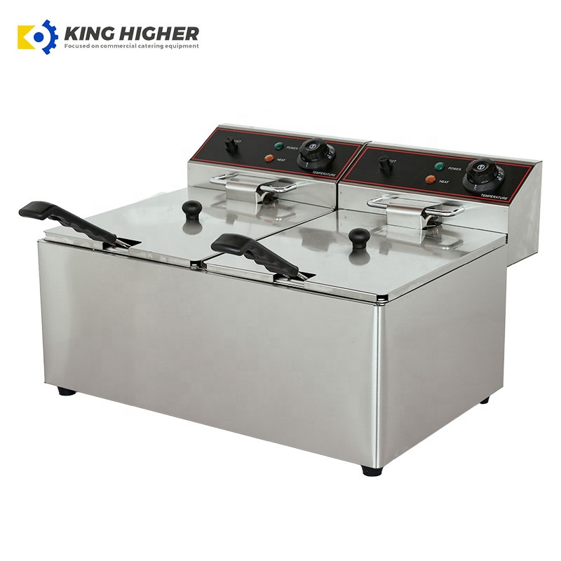 เครื่องทอดไฟฟ้าแบบตั้งโต๊ะเชิง - Countertop Deep Fryer With Timer บทวิจารณ์และราคา