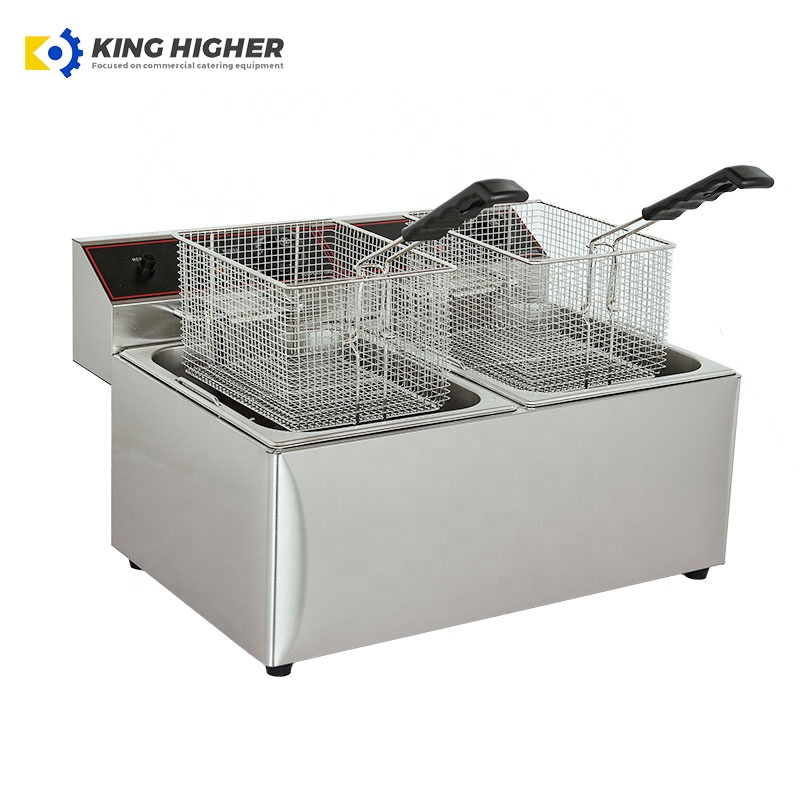 เครื่องทอดไฟฟ้าแบบตั้งโต๊ะเชิง - Countertop Deep Fryer With Timer บทวิจารณ์และราคา