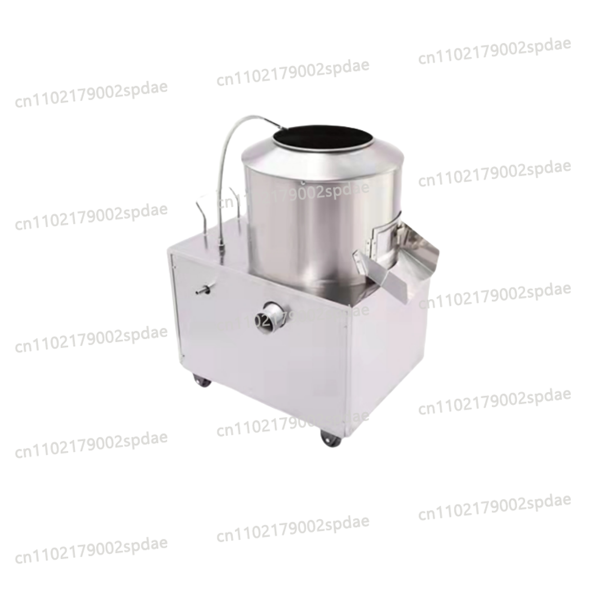 เครื่องปอกมันฝรั่ง ข่า ขิง แคร - Commercial Potato Peeler Machine บทวิจารณ์และราคา