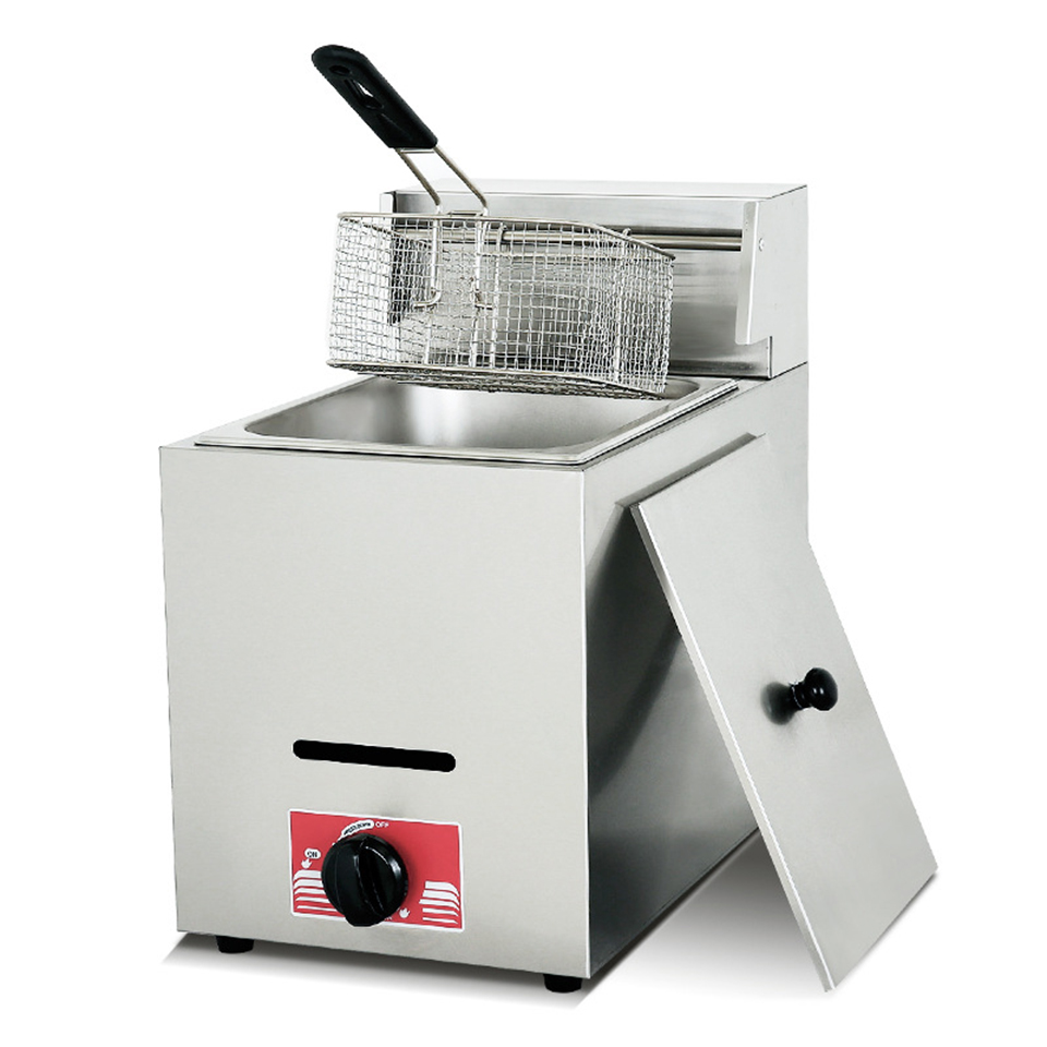 เครื่องทอดแก๊ส LPG แบบตั้งโต๊ะ - Fryer Basket Commercial Stainless บทวิจารณ์และราคา