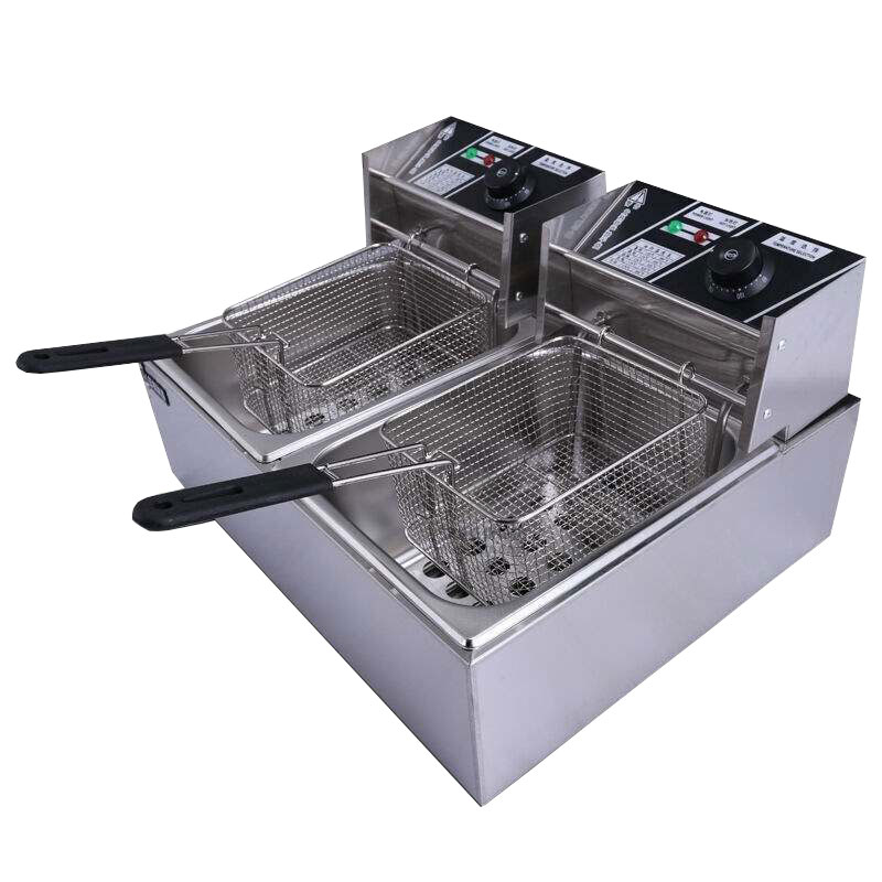 เครื่องทอดเฟรนช์ฟรายส์สแตนเลส  - Fryer Basket Commercial Stainless บทวิจารณ์และราคา