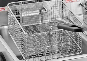 เครื่องทอดเฟรนช์ฟรายส์สแตนเลส  - Fryer Basket Commercial Stainless บทวิจารณ์และราคา