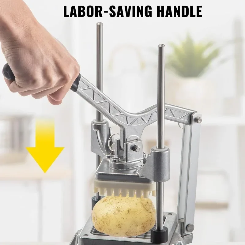 เครื่องหั่นผักเชิงพาณิชย์ 4 ใบ - Commercial French Fry Cutter บทวิจารณ์และราคา