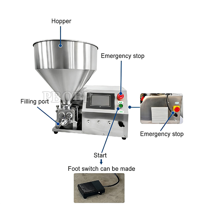 เครื่องจักรบรรจุไส้ขนมไฟฟ้าสำห - Electric Churro Maker Machine บทวิจารณ์และราคา