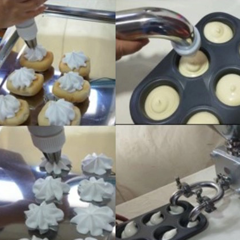 เครื่องจักรบรรจุไส้ขนมไฟฟ้าสำห - Electric Churro Maker Machine บทวิจารณ์และราคา
