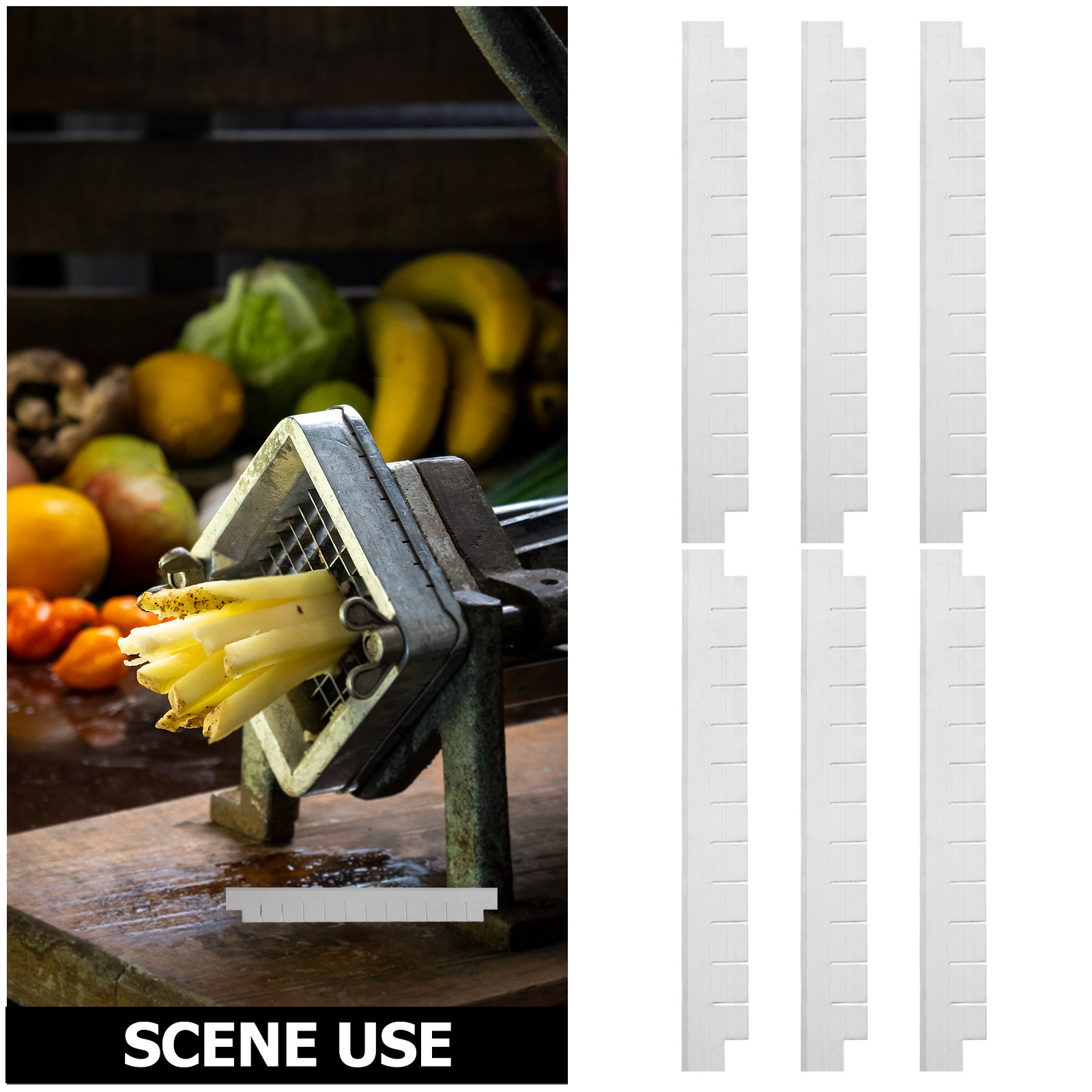 20 ชิ้น ใบมีดหั่นผักสำรอง สเตน - Commercial French Fry Cutter บทวิจารณ์และราคา