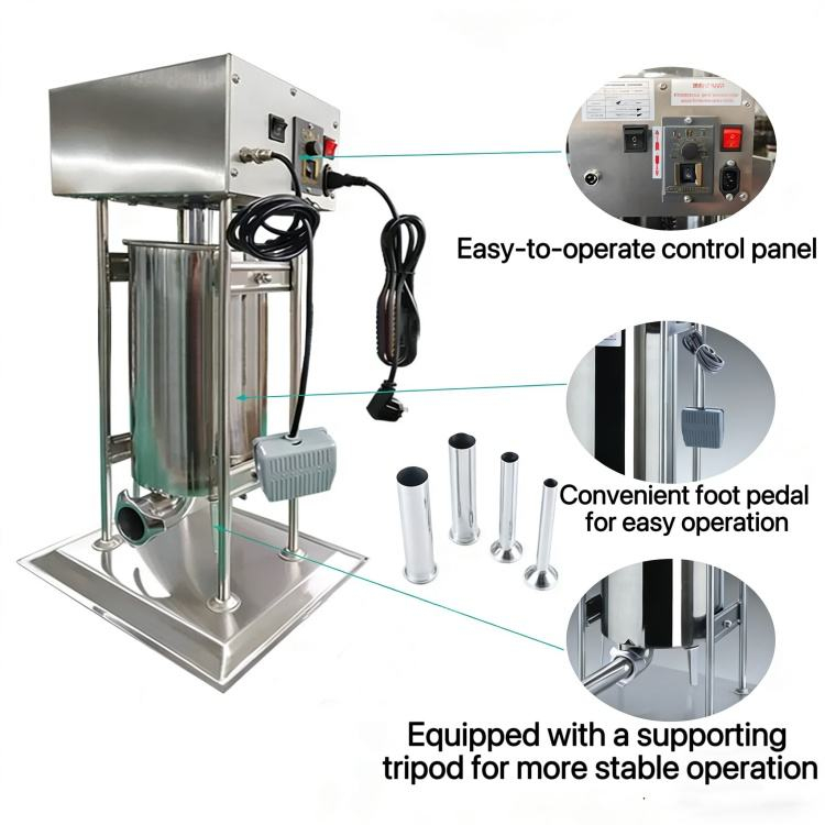 เครื่องทำชูโรส์แนวตั้งอัตโนมัต - Electric Churro Maker Machine บทวิจารณ์และราคา