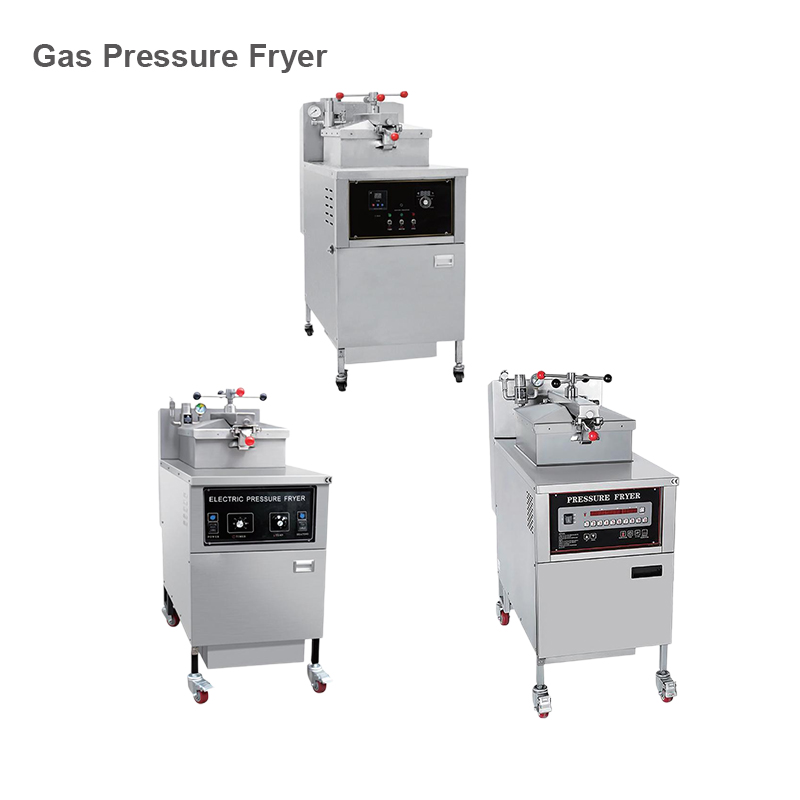 เครื่องทอดไก่ทอดกรอบแบบไฟฟ้าเช - Pressure Fryer Commercial Chicken บทวิจารณ์และราคา