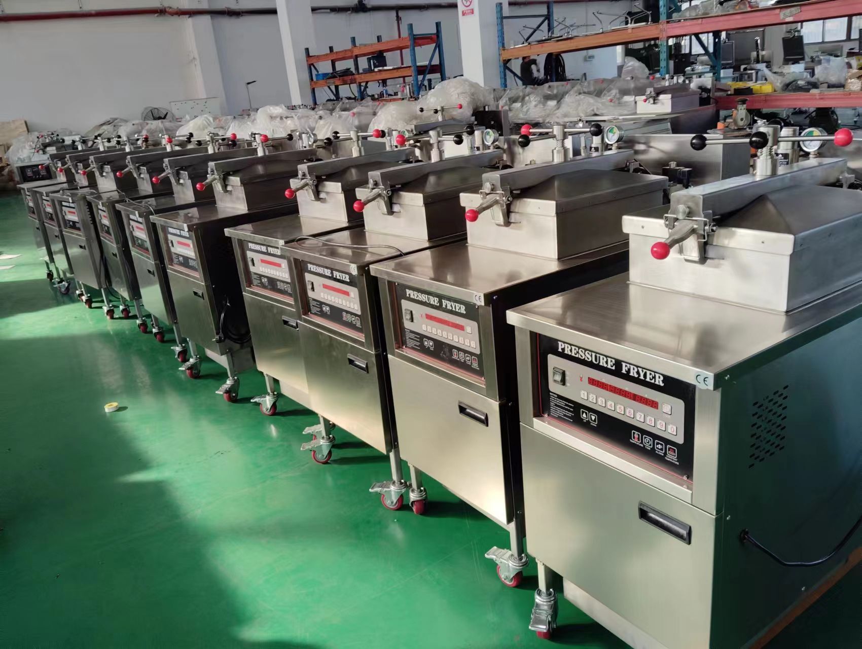 เครื่องทอดไก่ทอดกรอบแบบไฟฟ้าเช - Pressure Fryer Commercial Chicken บทวิจารณ์และราคา