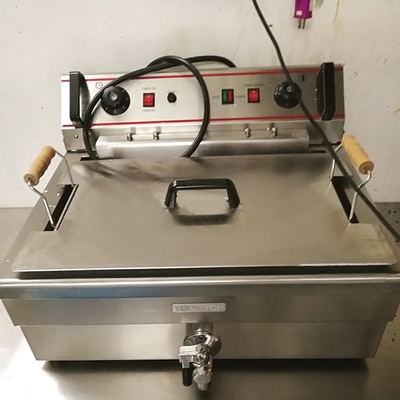 เครื่องทอดไฟฟ้า 20 ลิตร แบบถัง - Electric Fryer Commercial 20L บทวิจารณ์และราคา