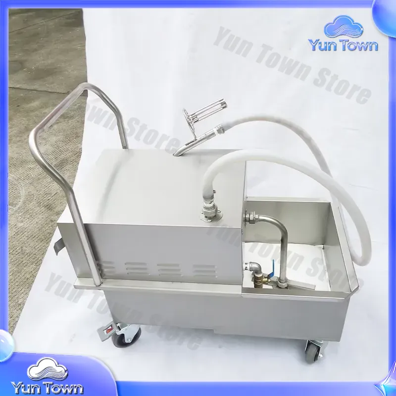 เครื่องกรองน้ำมัน GX-30 สำหรับ - Fryer Oil Filtration Machine บทวิจารณ์และราคา