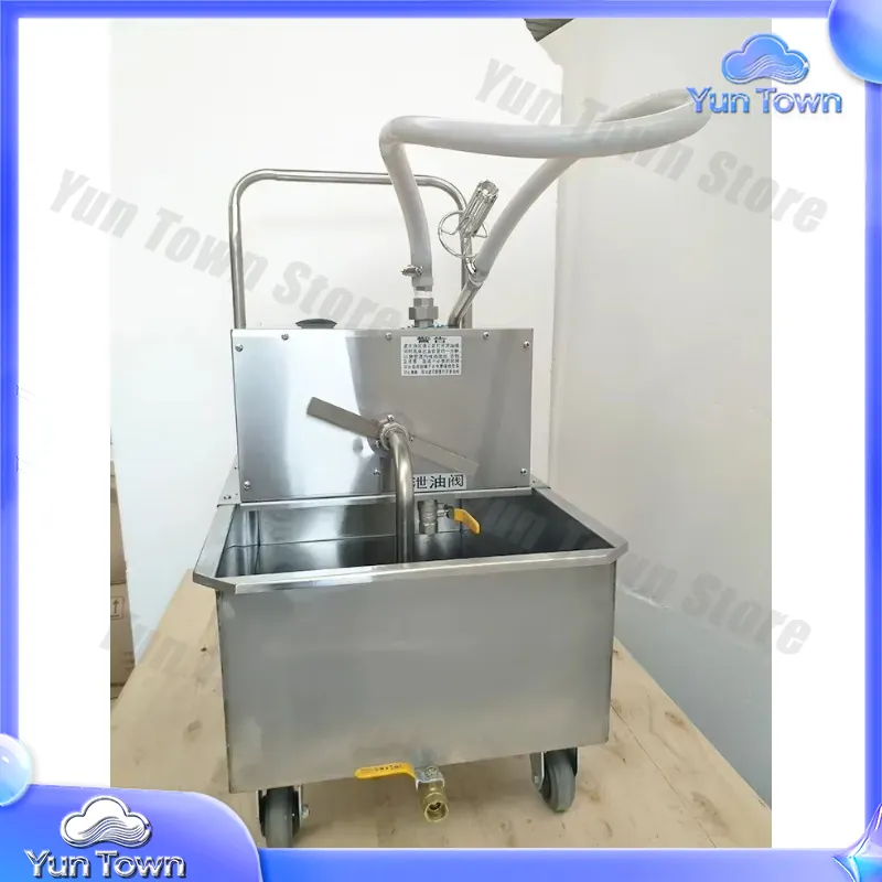 เครื่องกรองน้ำมัน GX-30 สำหรับ - Fryer Oil Filtration Machine บทวิจารณ์และราคา