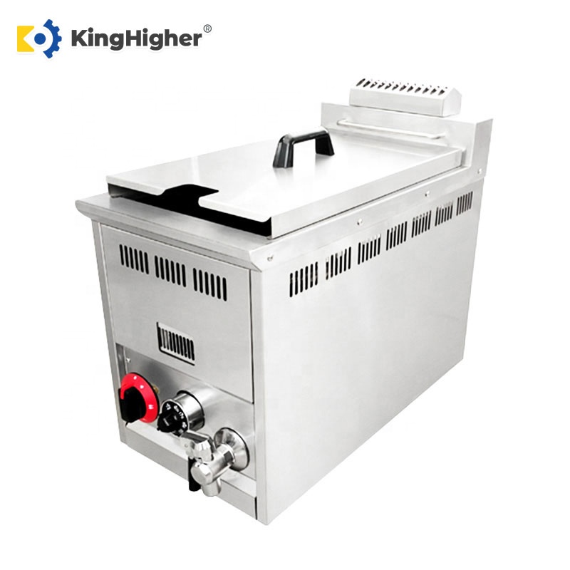 เครื่องทอดแบบใช้แก๊สเชิงพาณิชย - Commercial Gas Deep Fryer Propane บทวิจารณ์และราคา