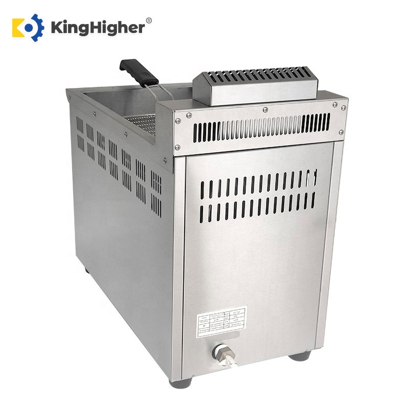 เครื่องทอดแบบใช้แก๊สเชิงพาณิชย - Commercial Gas Deep Fryer Propane บทวิจารณ์และราคา