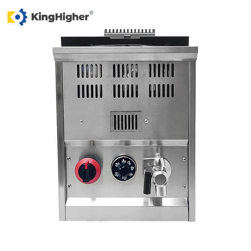เครื่องทอดแบบใช้แก๊สเชิงพาณิชย - Commercial Gas Deep Fryer Propane บทวิจารณ์และราคา