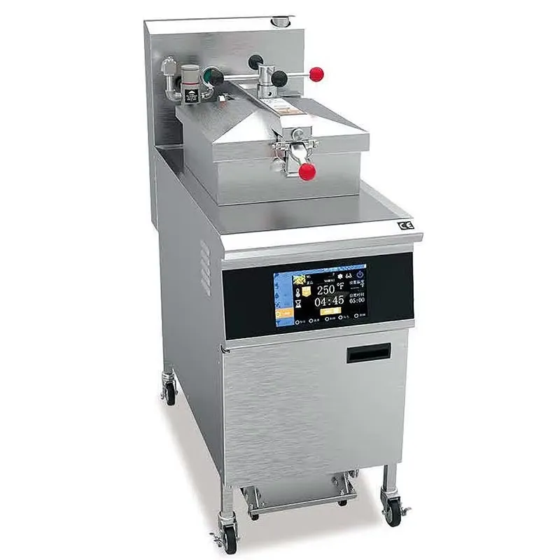 เครื่องทอดไก่แบบแรงดันไฟฟ้า รุ - Pressure Fryer Commercial Chicken บทวิจารณ์และราคา