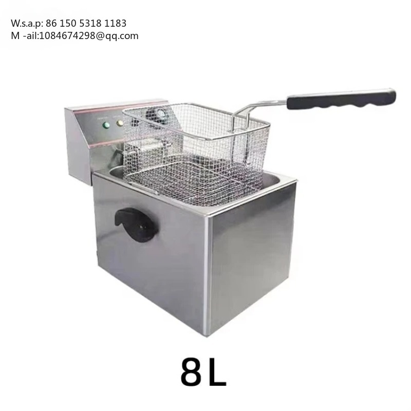 หม้อทอดไฟฟ้าอัตโนมัติเชิงพาณิช - Commercial Donut Fryer Electric บทวิจารณ์และราคา