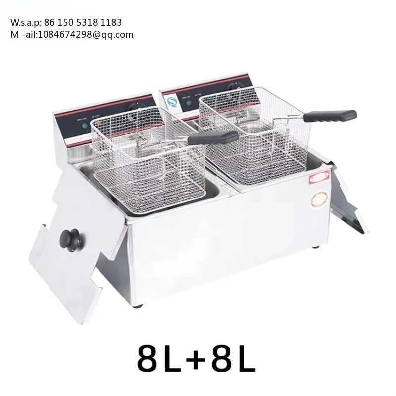 หม้อทอดไฟฟ้าอัตโนมัติเชิงพาณิช - Commercial Donut Fryer Electric บทวิจารณ์และราคา