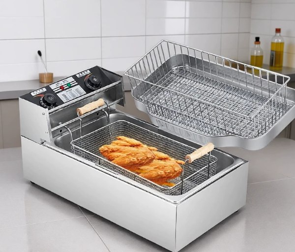 เครื่องทอดไฟฟ้าแบบถังเดียว ขนา - Commercial Donut Fryer Electric บทวิจารณ์และราคา