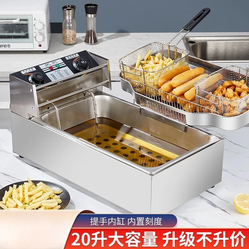 เครื่องทอดไฟฟ้าแบบถังเดียว ขนา - Commercial Donut Fryer Electric บทวิจารณ์และราคา