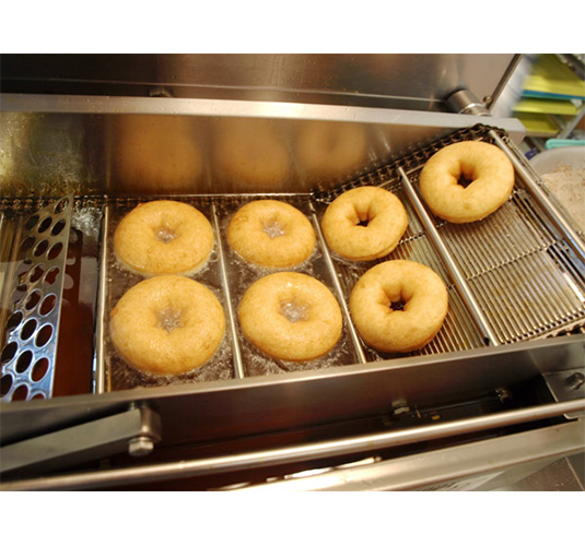 เครื่องทำโดนัทแบบแถวคู่ T100 ส - Commercial Donut Fryer Electric บทวิจารณ์และราคา