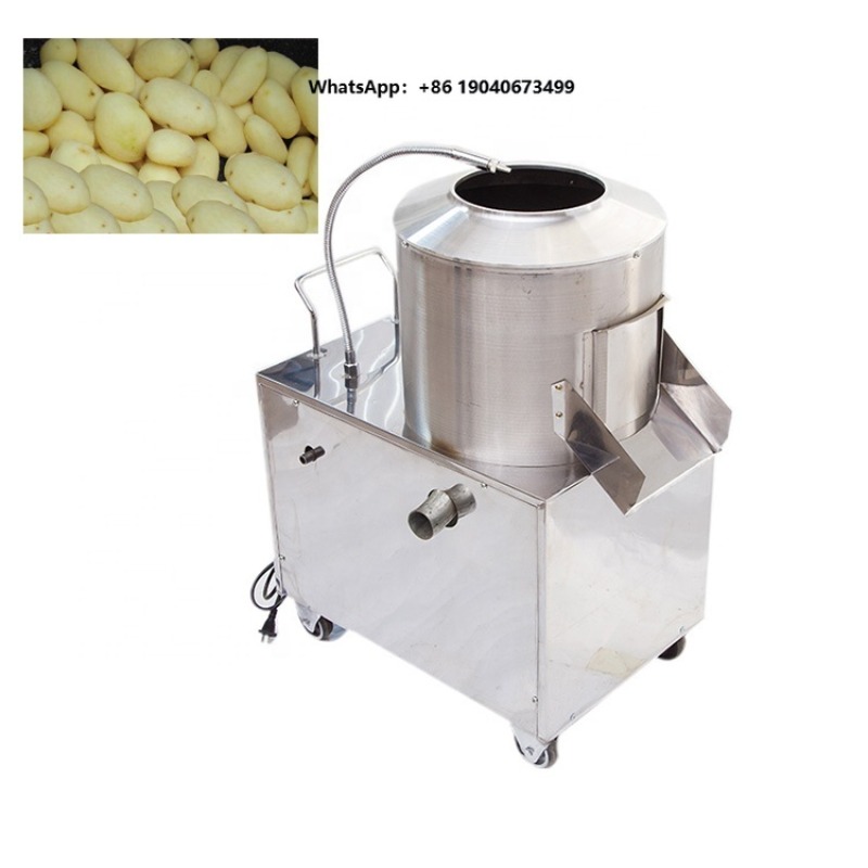 เครื่องล้างและปอกเปลือกขิง มัน - Commercial Potato Peeler Machine บทวิจารณ์และราคา