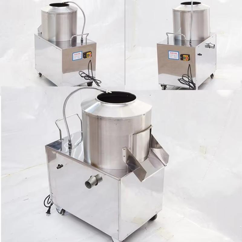 เครื่องล้างและปอกเปลือกขิง มัน - Commercial Potato Peeler Machine บทวิจารณ์และราคา
