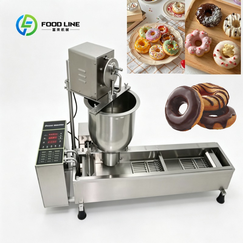 เครื่องทอดโดนัทสแตนเลสแบบกำหนด - Commercial Donut Fryer Electric บทวิจารณ์และราคา