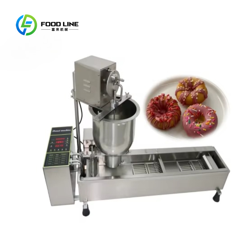 เครื่องทอดโดนัทสแตนเลสแบบกำหนด - Commercial Donut Fryer Electric บทวิจารณ์และราคา
